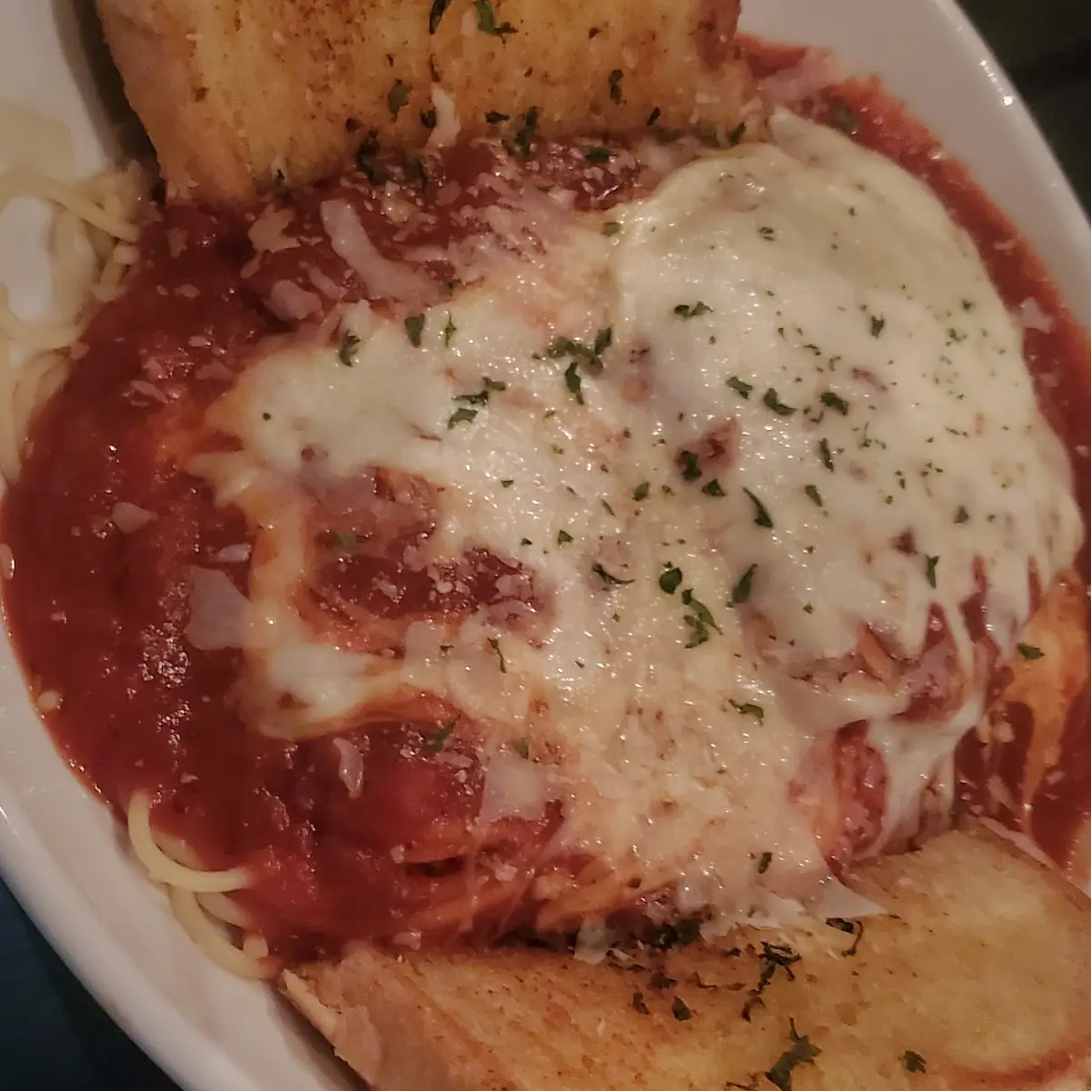 Chicken Parmesan Pasta