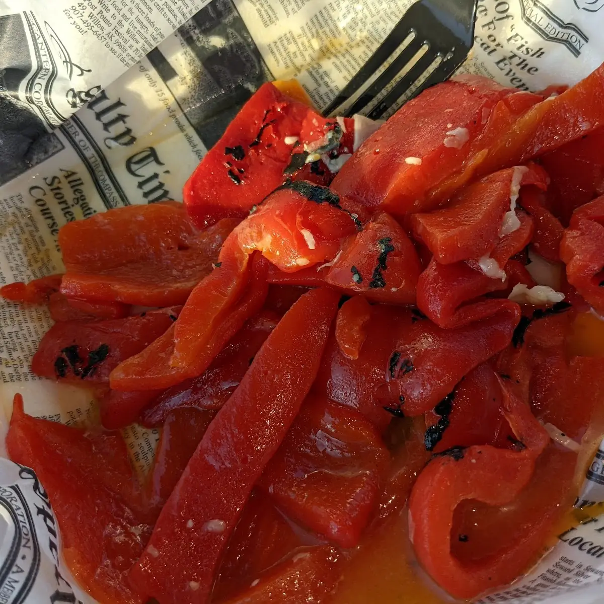 Roasted Red Peppers