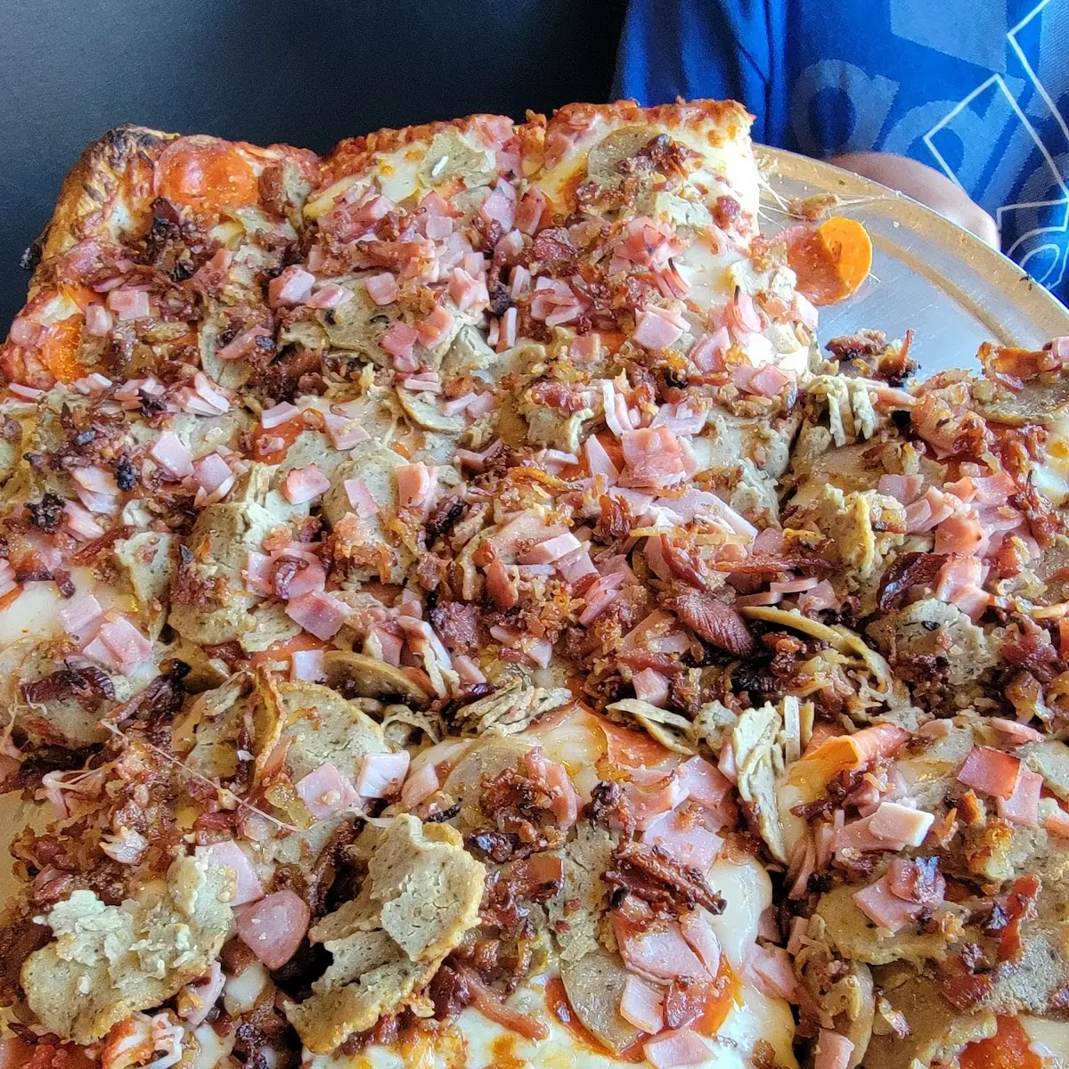Brooklyn Meat Pizza