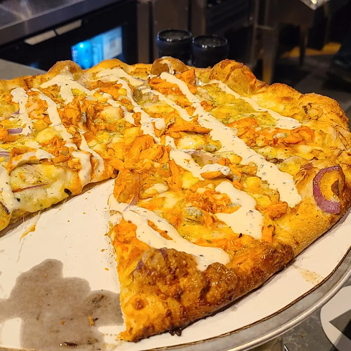 Buffalo Chicken Pizza