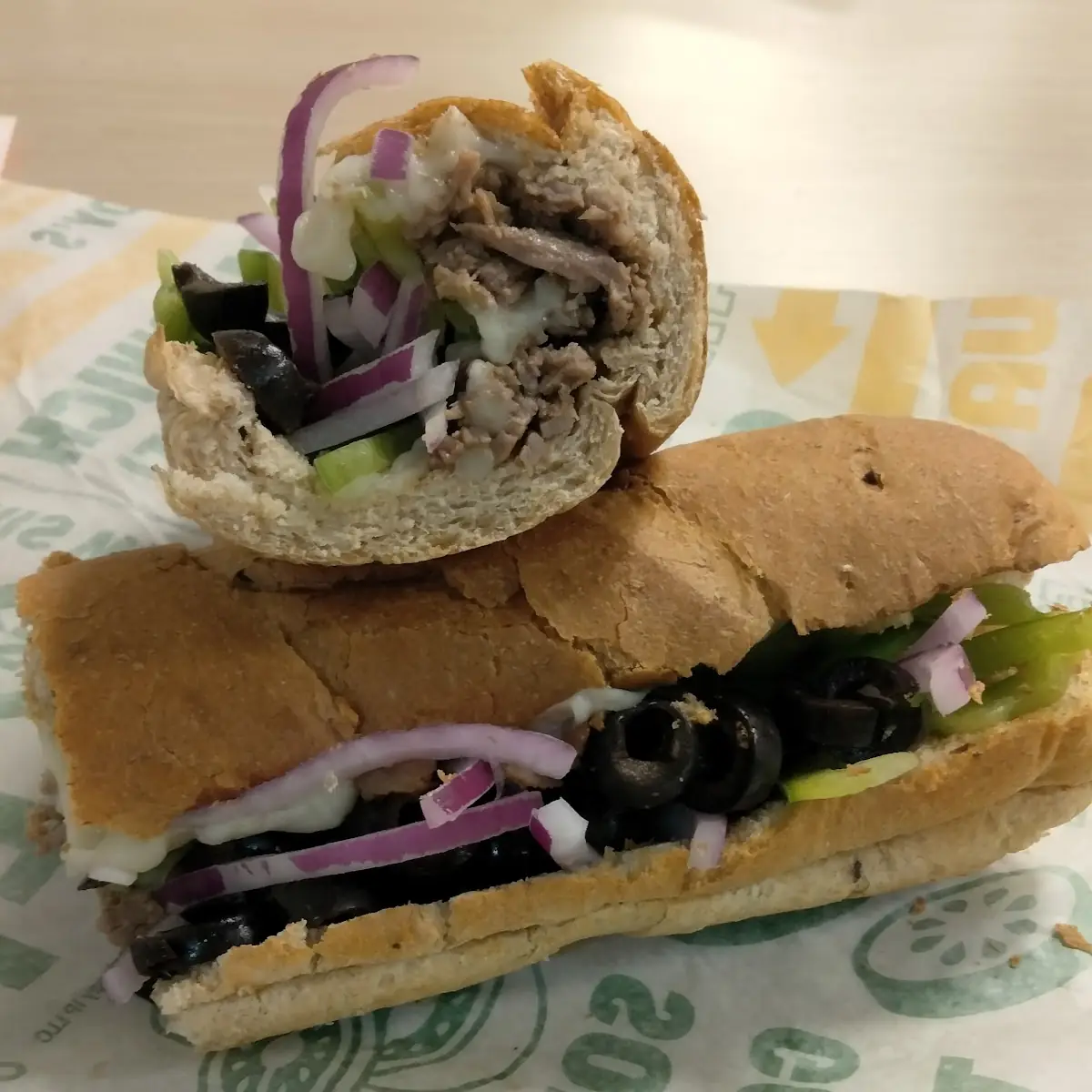 Steak and Cheese Sandwich