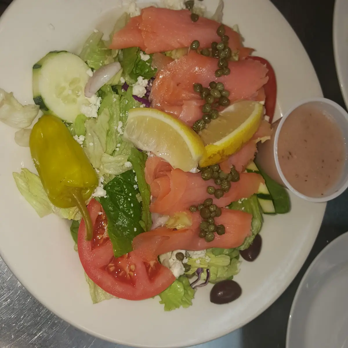 Smoked Salmon Salad