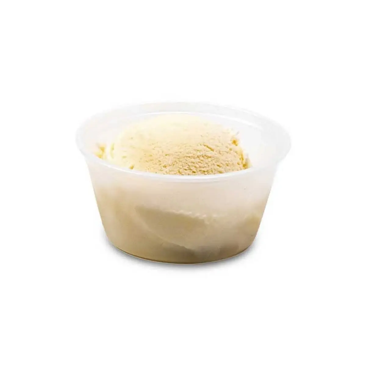Lemon Cake Batter Ice Cream - Sample
