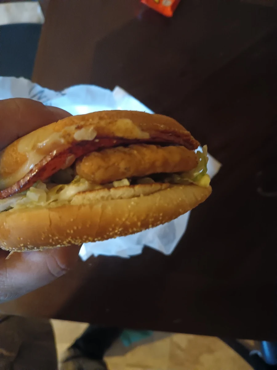 Chicken Cordon Blue Sandwich