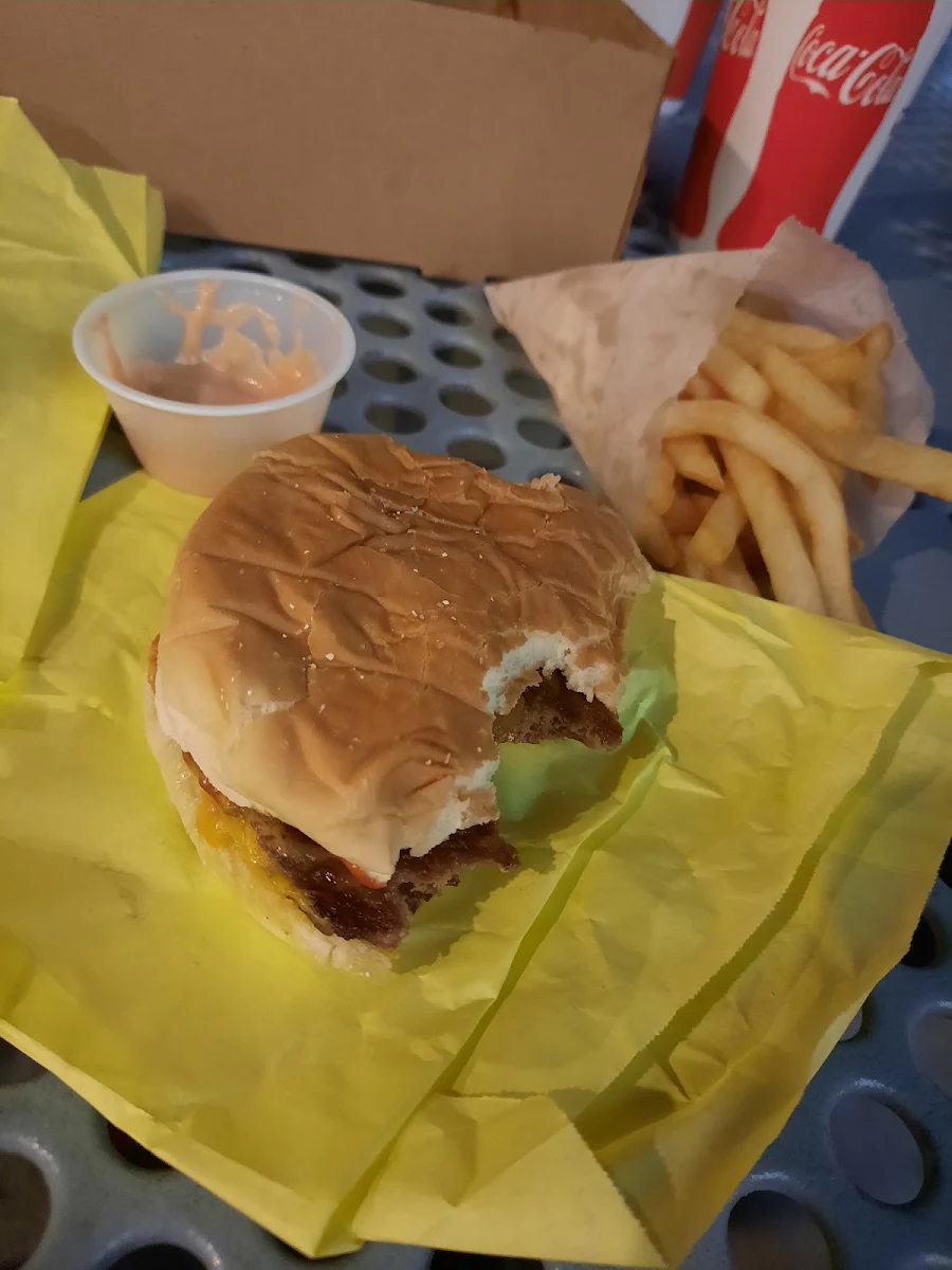 Double Cheeseburger