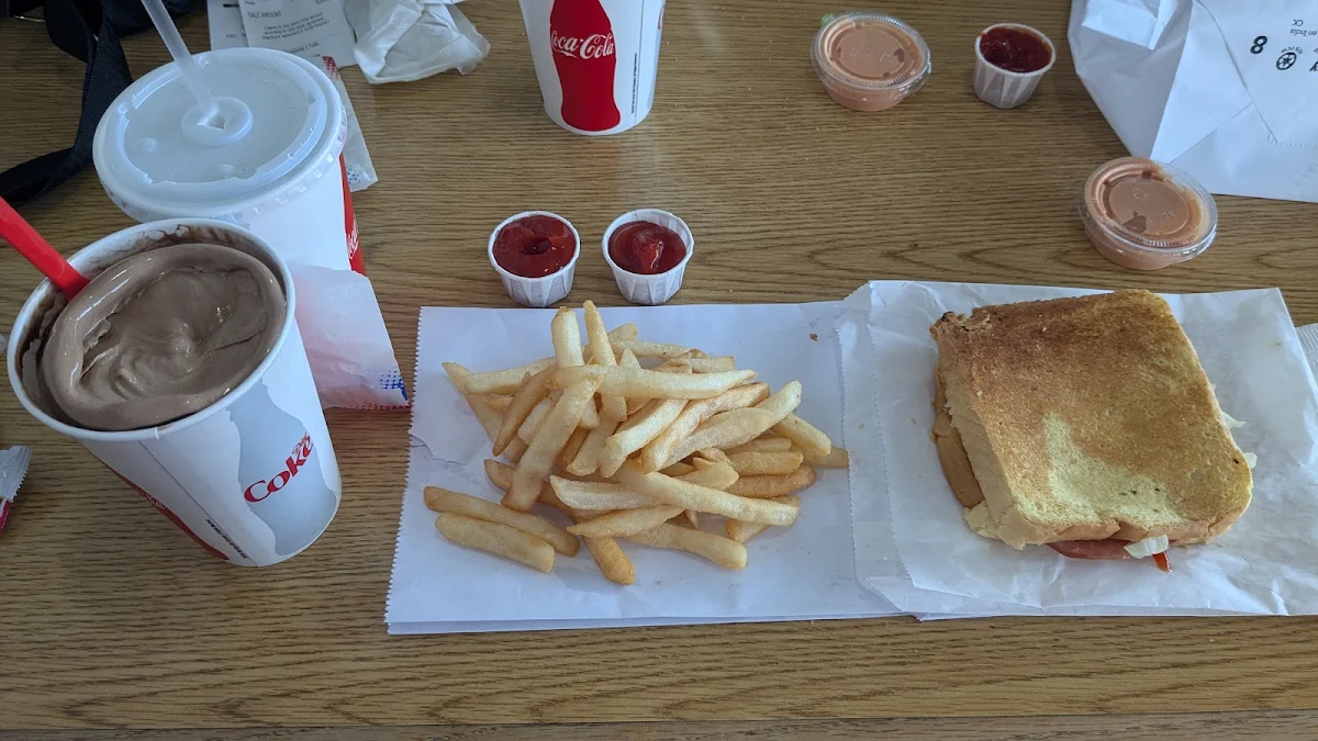 Grilled Ham and Cheese Sandwich