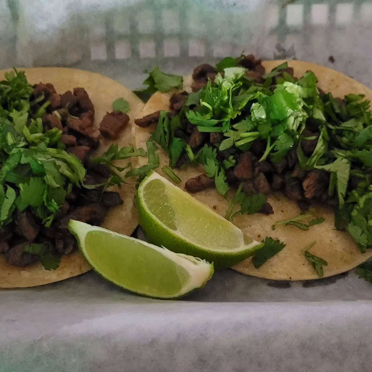 Tacos Asada