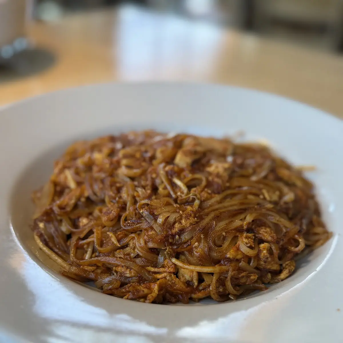 Chicken Pad Thai