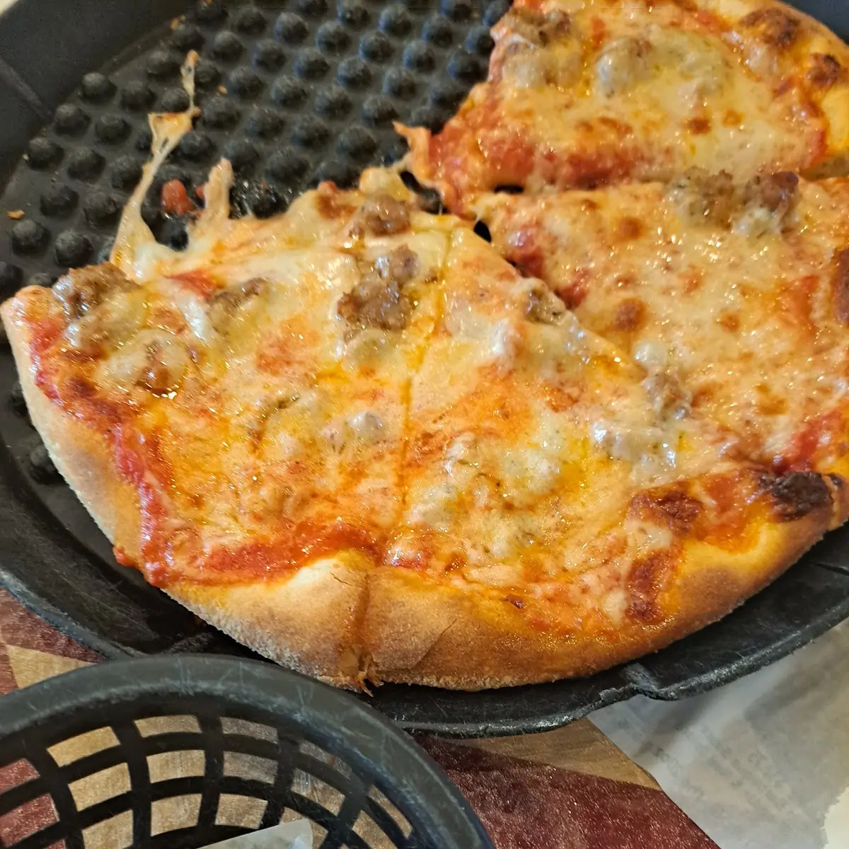 Sausage Pizza