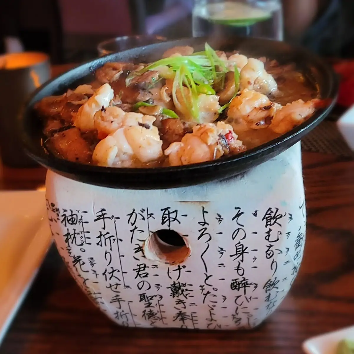Lobster & Wild Mushroom