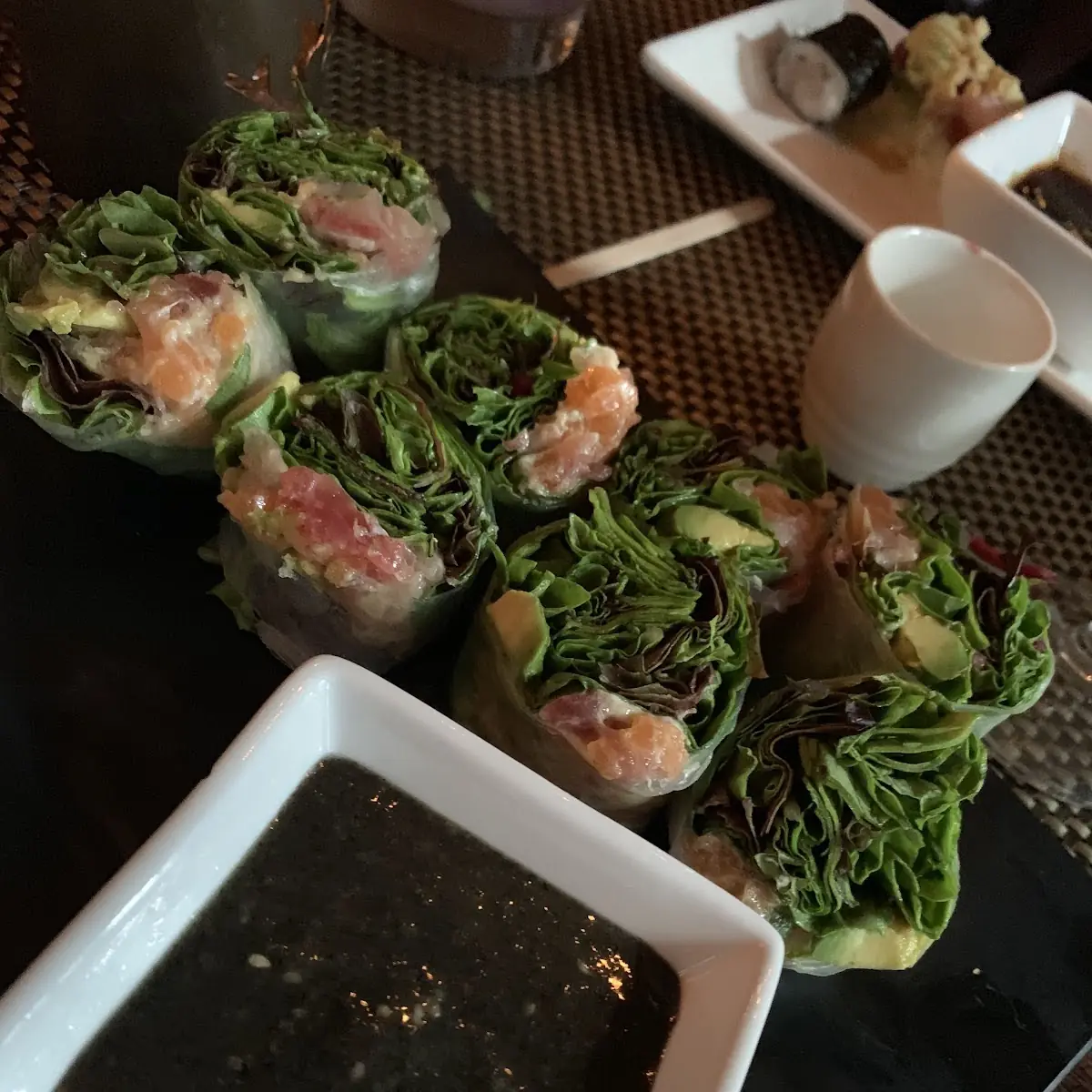 O-Ku Spring Roll