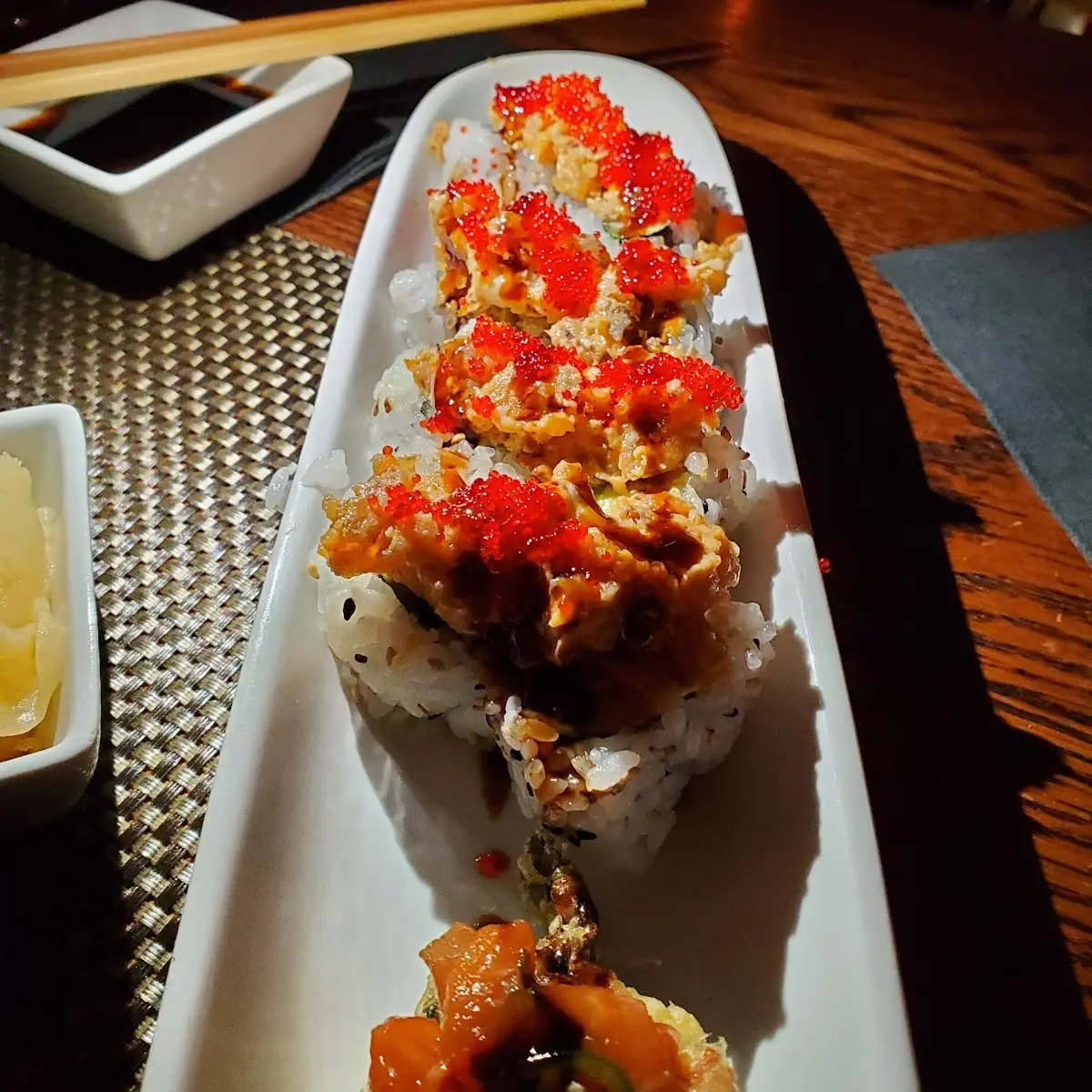 Spicy Tuna Crunch Roll