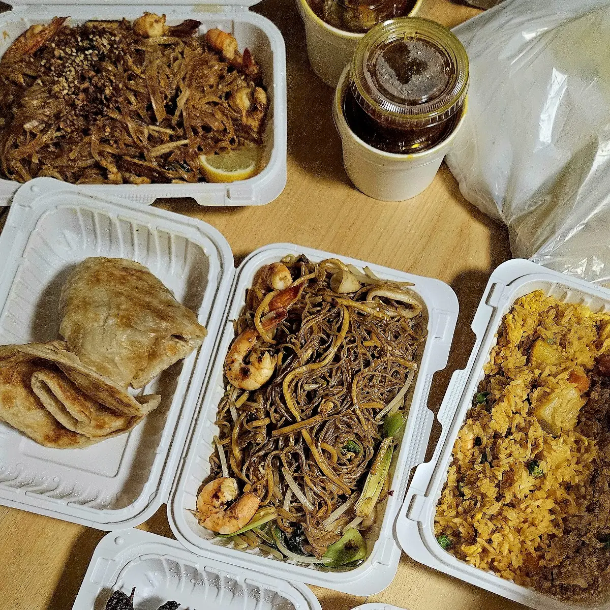 Singapore Rice Noodles