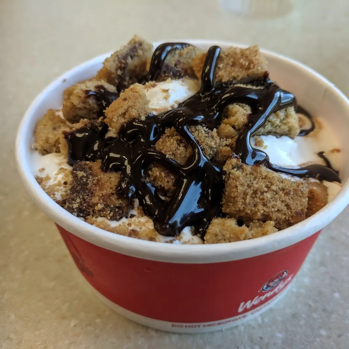 Cookie Dough Frosty Fusion