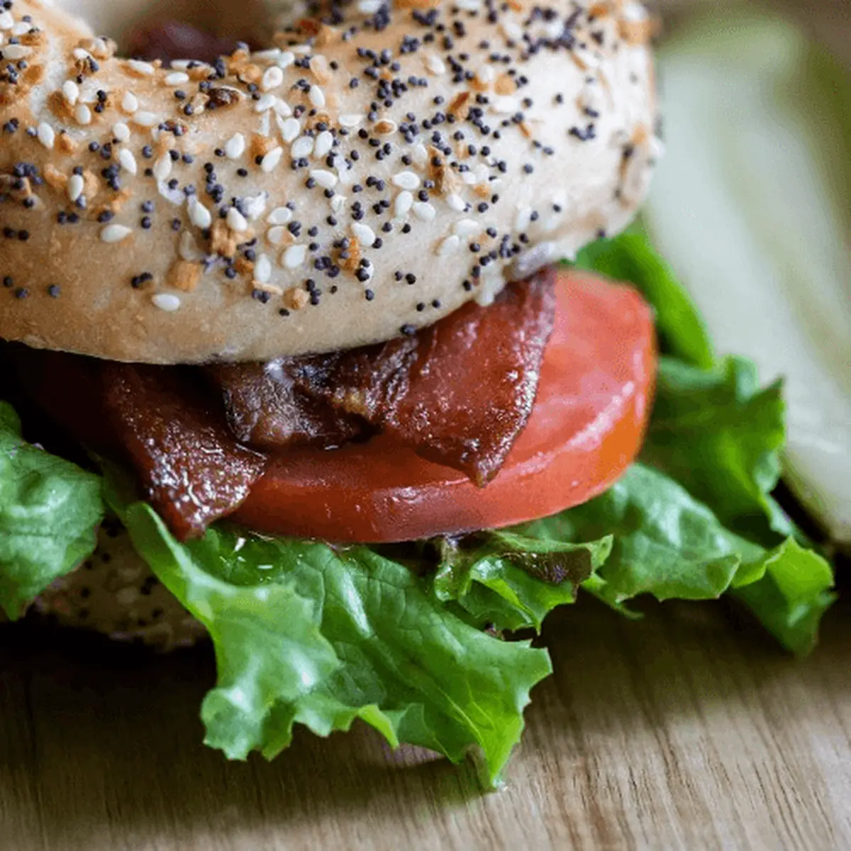 Sesame Bagel