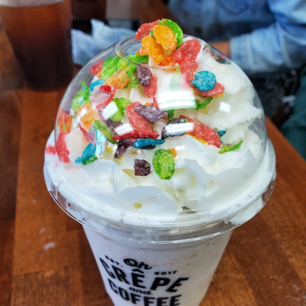 Fruity Pebble Frappe