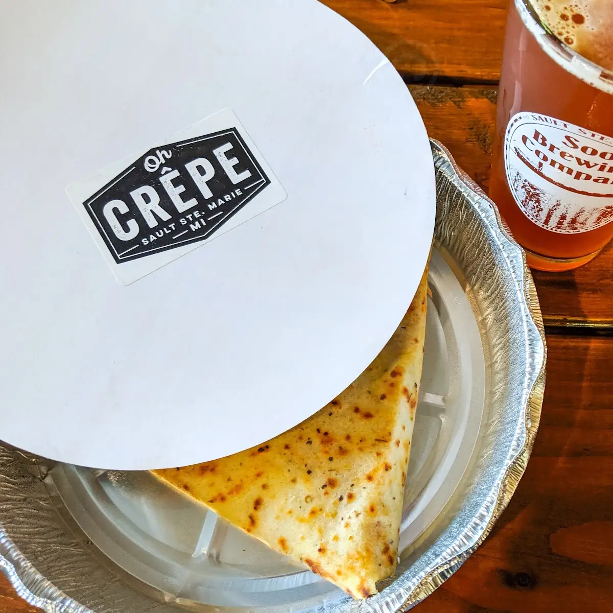 Pizza Crepe