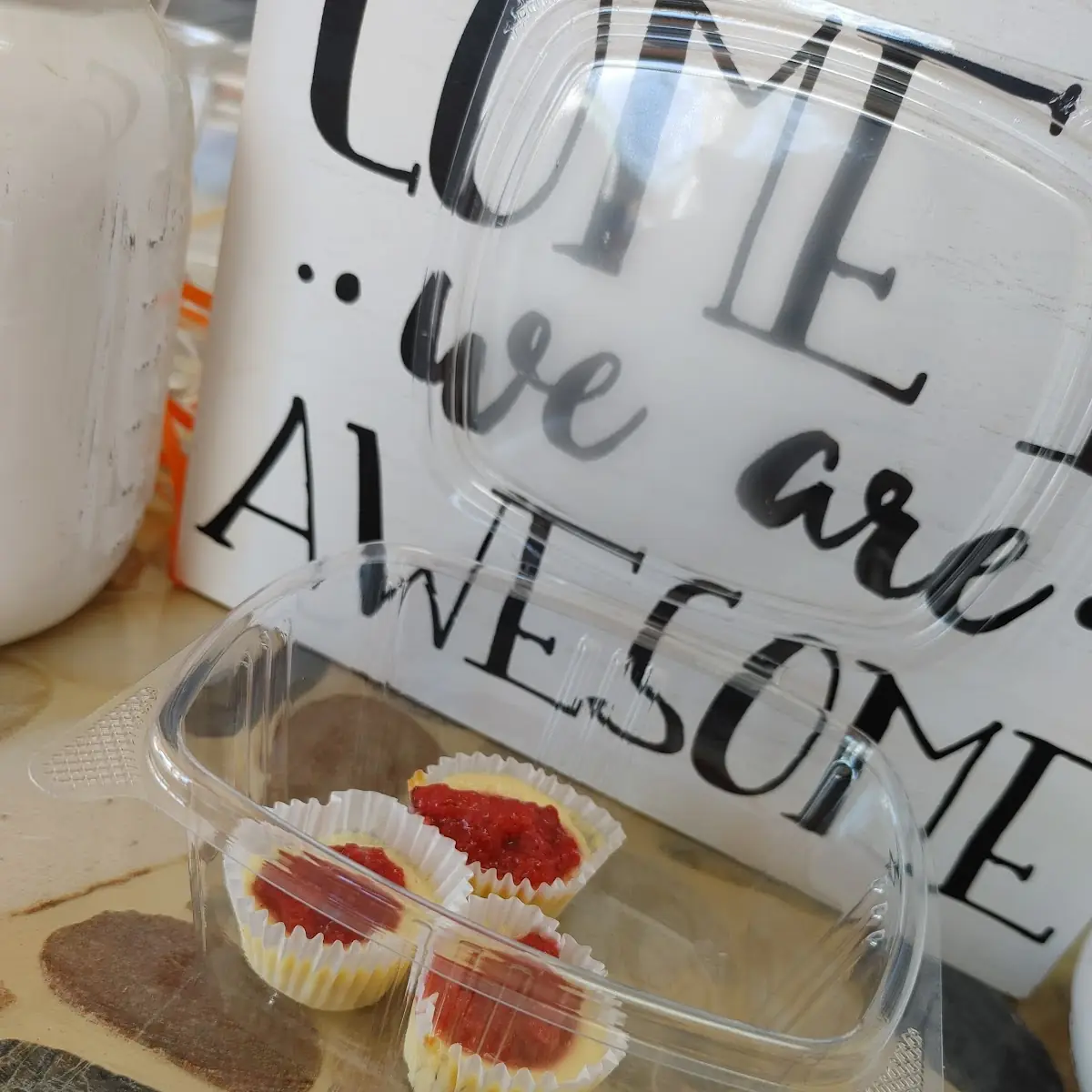 Cheese Cake Protein Bites
