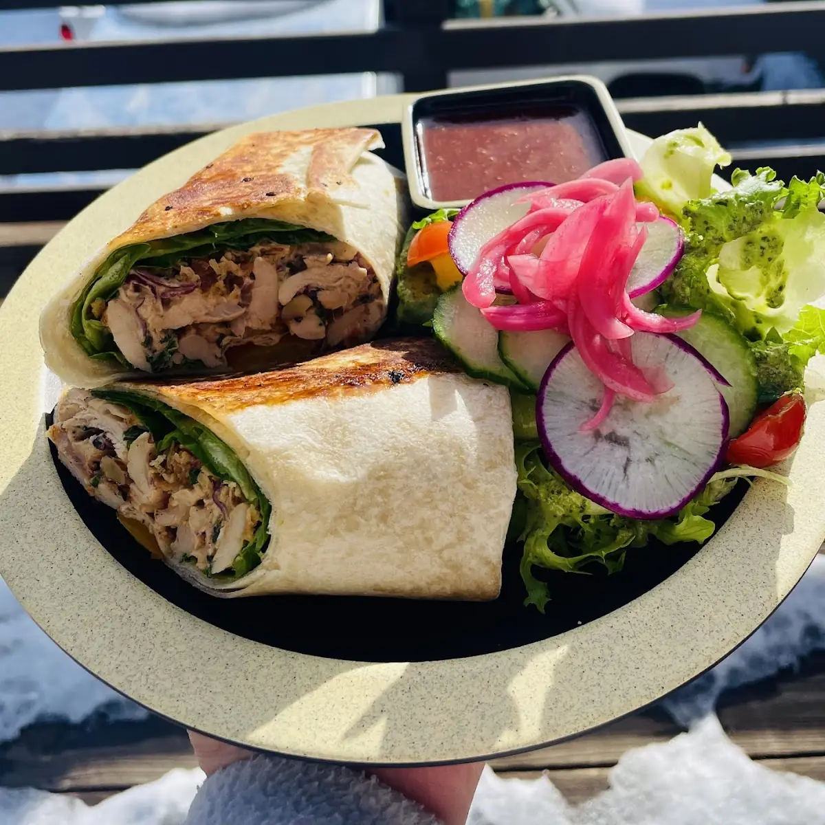 Chicken Salad Wrap
