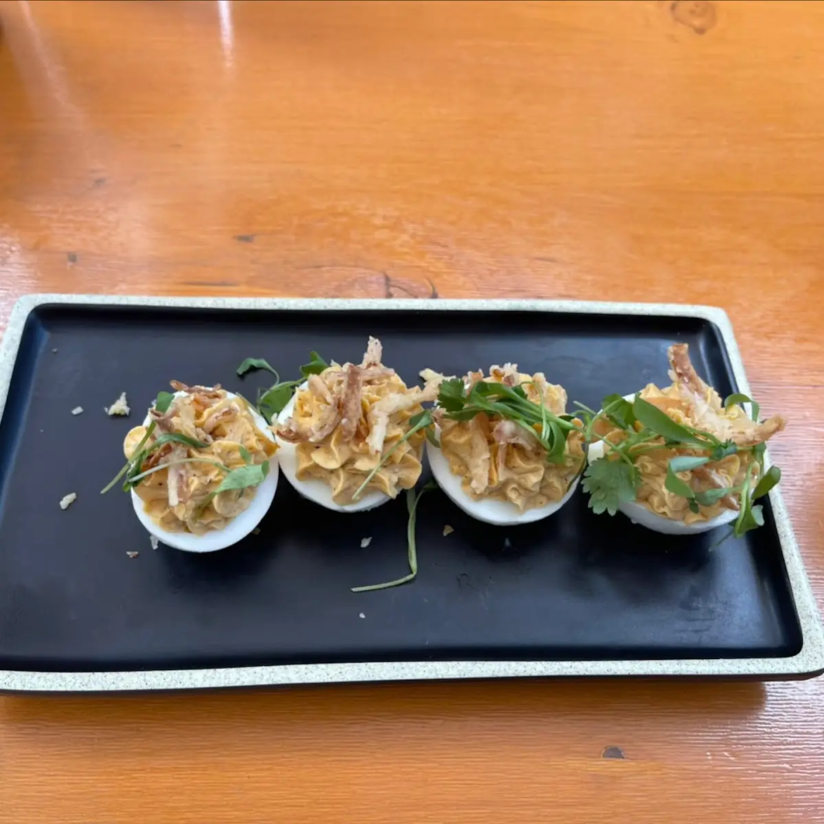 Deviled Egg Appetizer
