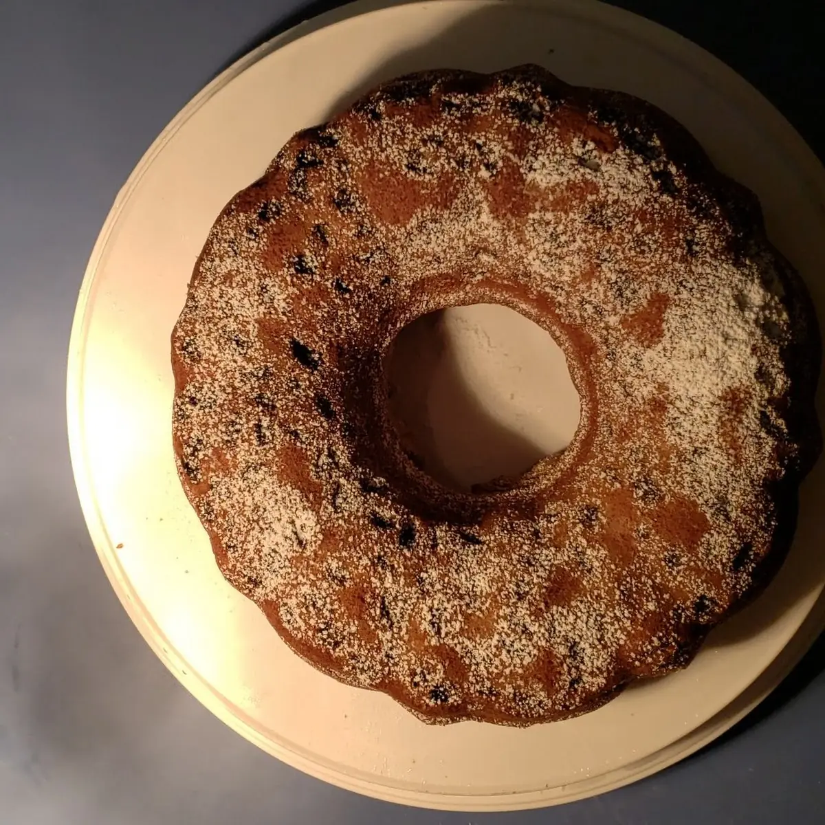 Apple Cinnamon Raisin Coffee Cake