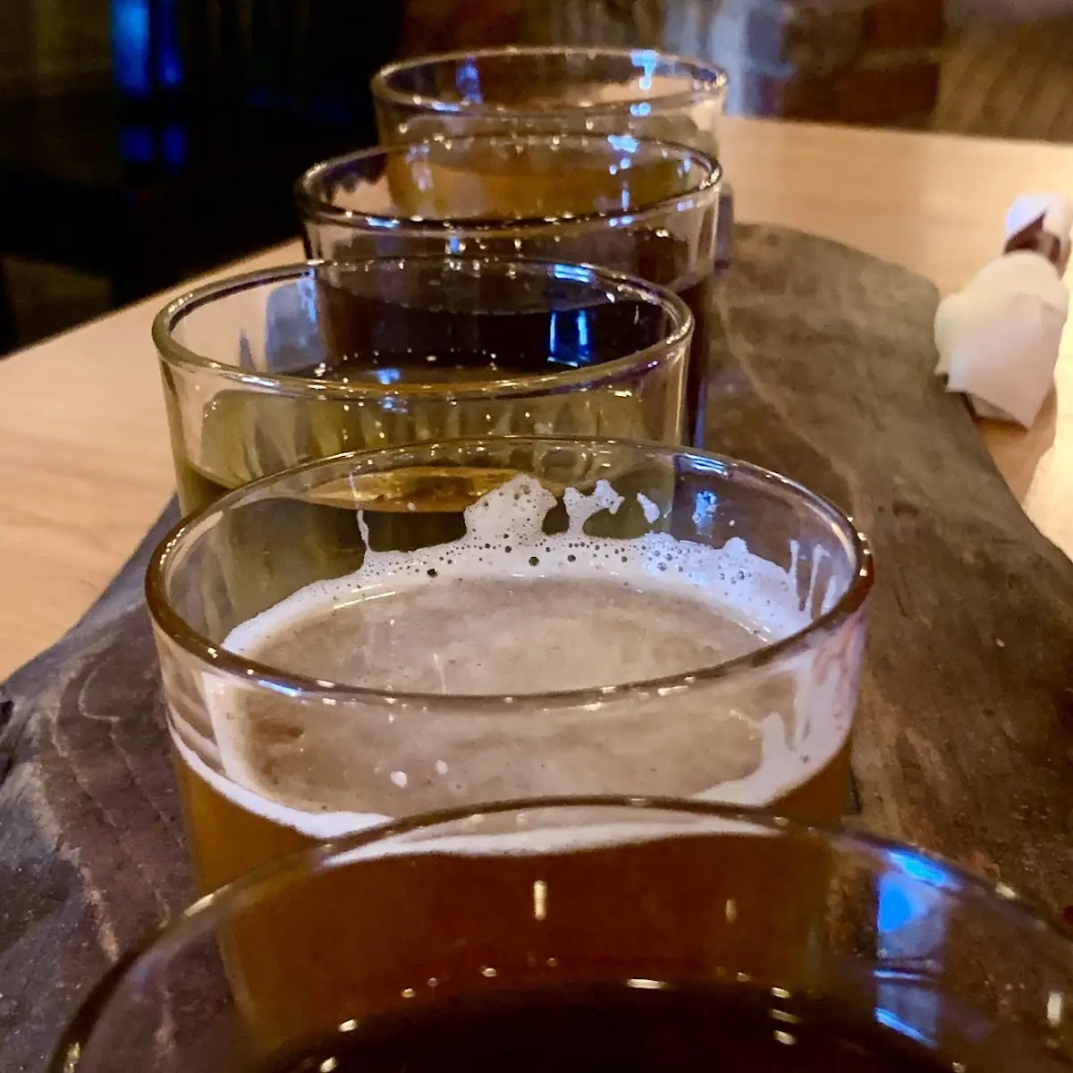 Craft Beer Flight