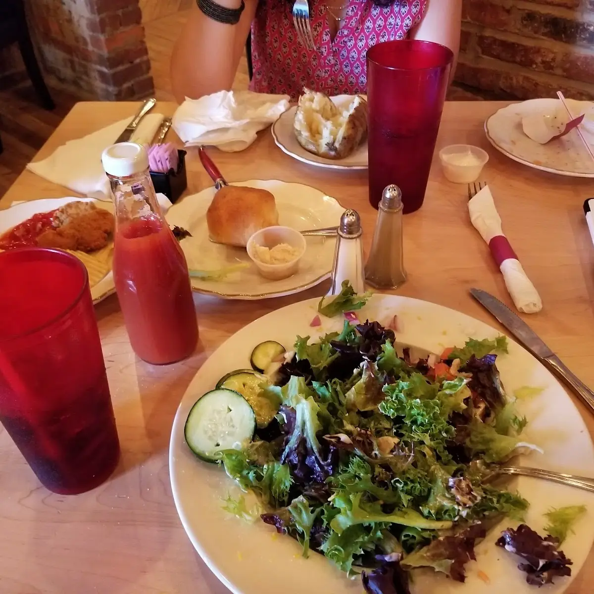 Grilled Chicken Salad