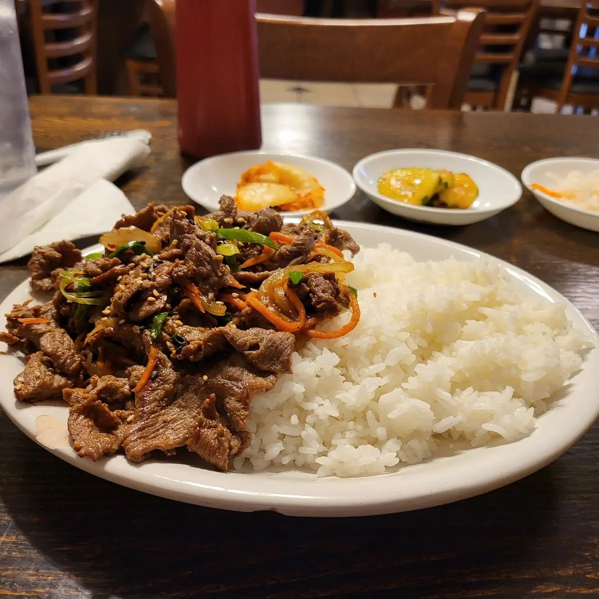 Lunch Beef Bulgogi