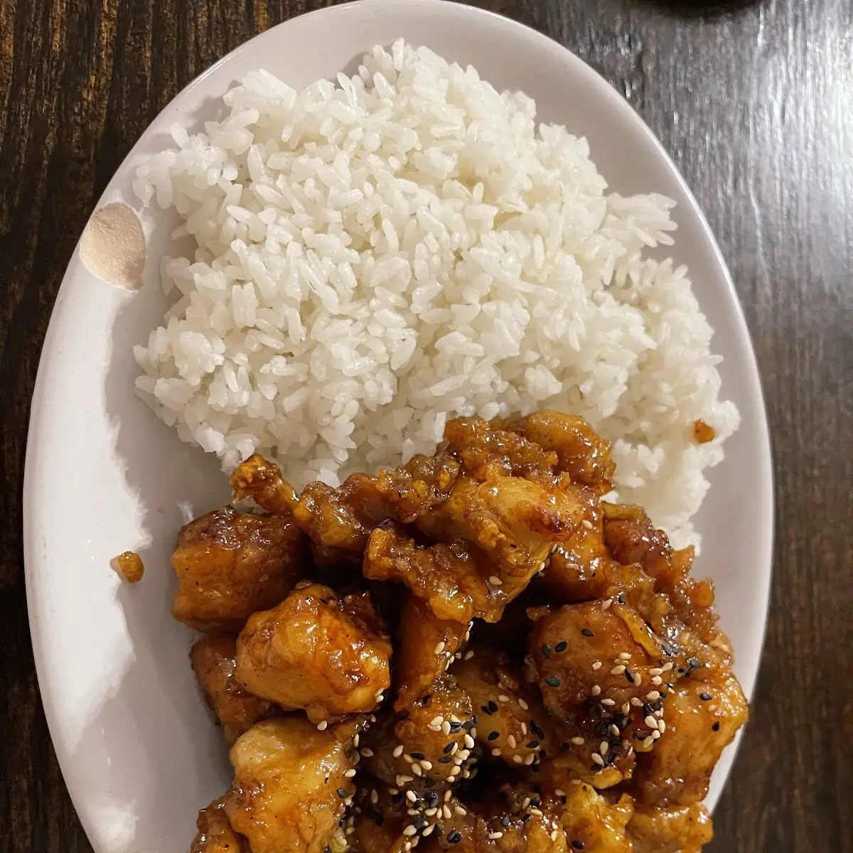 6. Fried Chicken Small (Serving Size Variable)