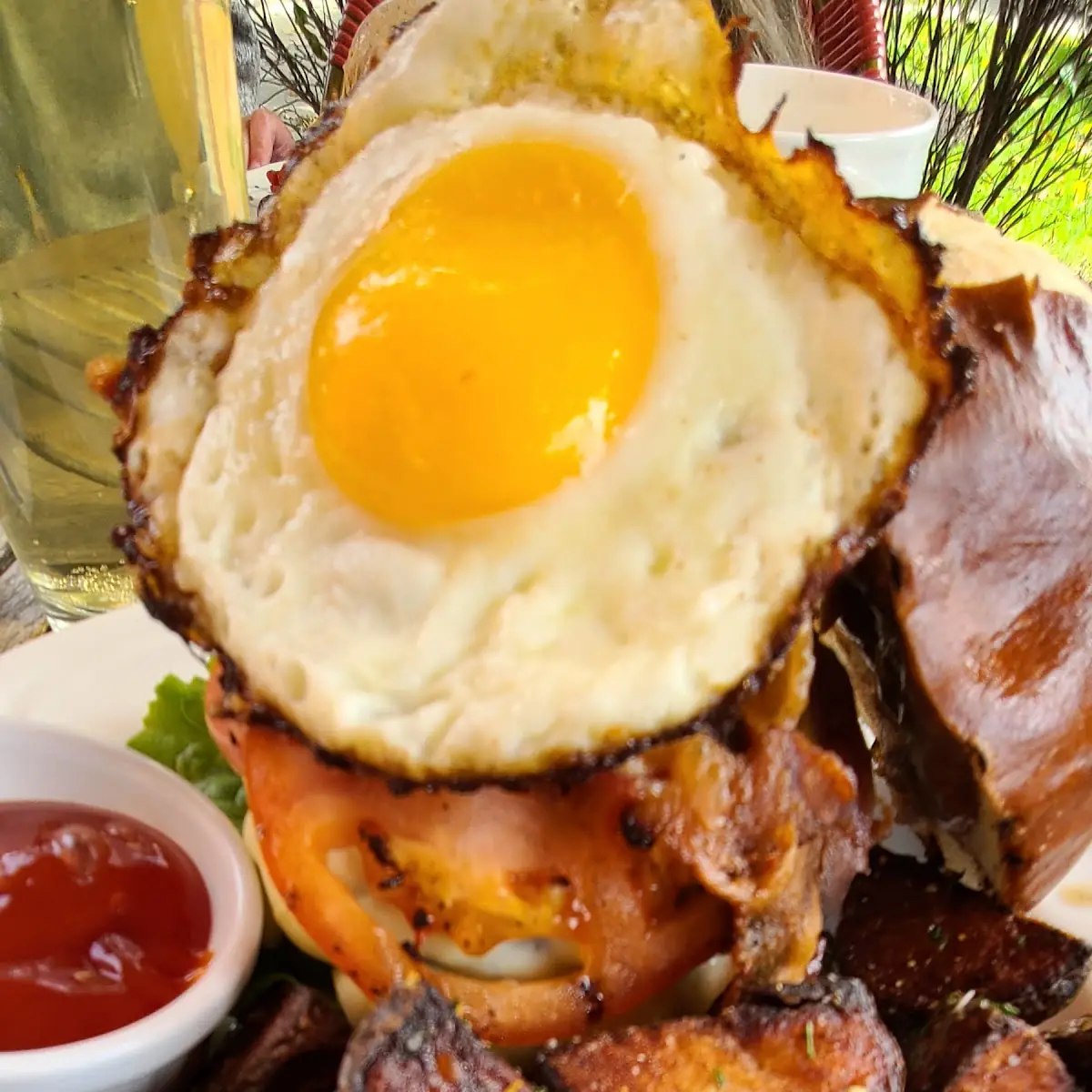 Breakfast Burger
