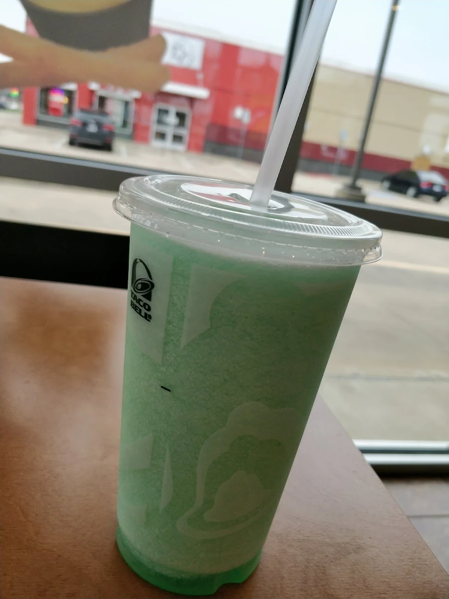 Mountain Dew Baja Blast