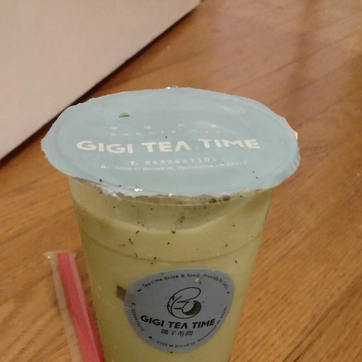 Green Tea Latte