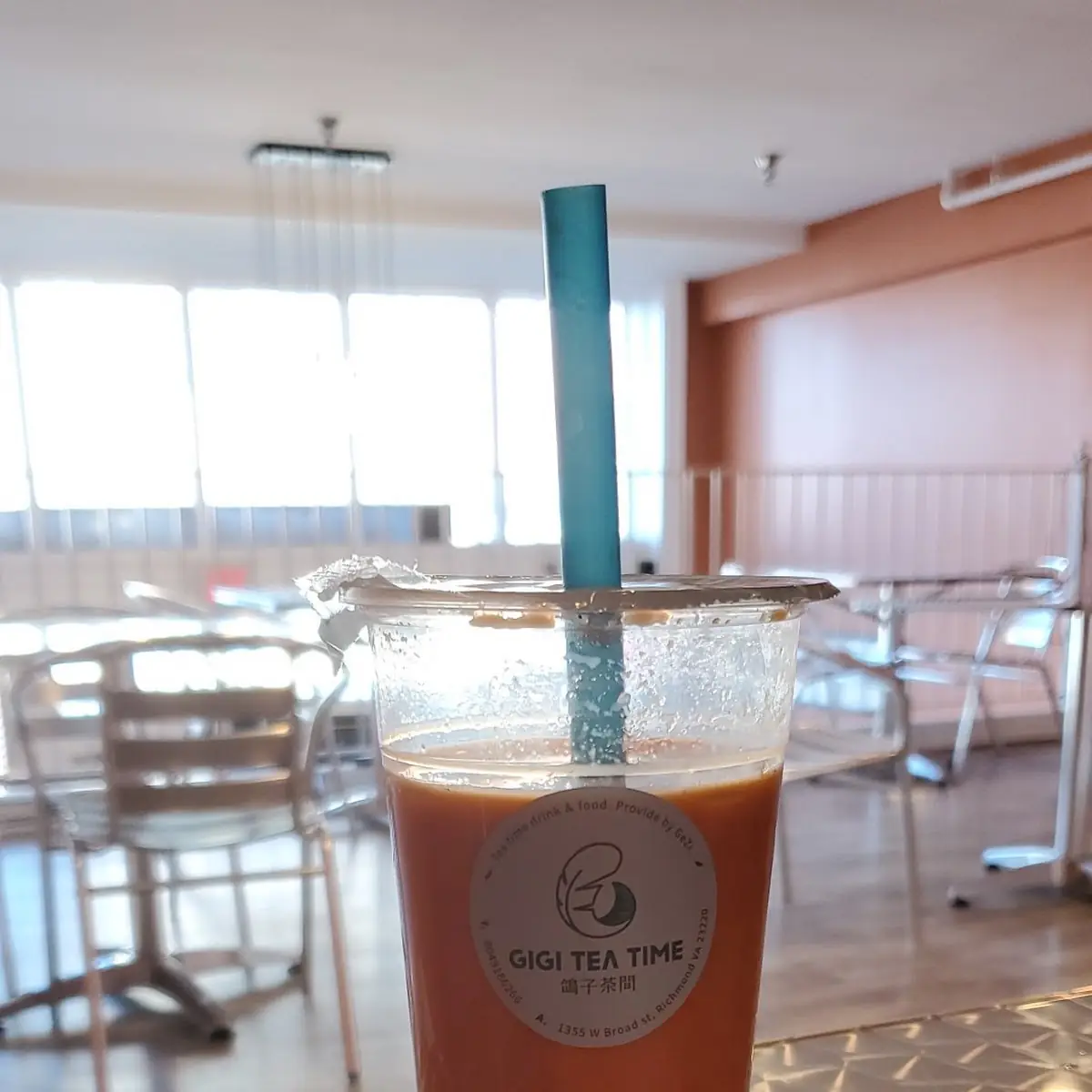 Honey Oolong Milk Tea