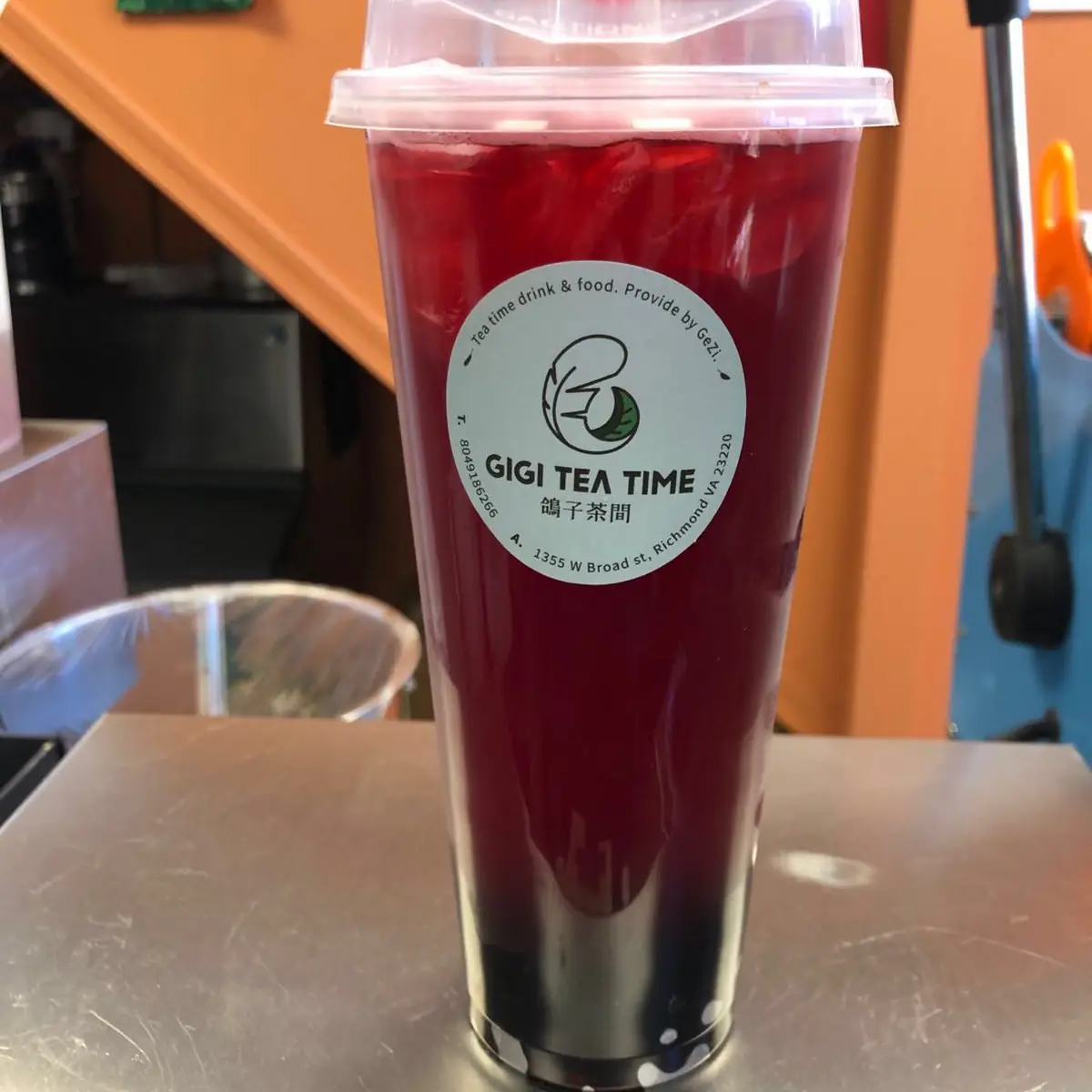 Lychee Black Tea