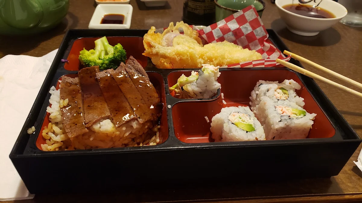 Beef Dinner Box Sashimi Dinner Box Chicken Dinner Box