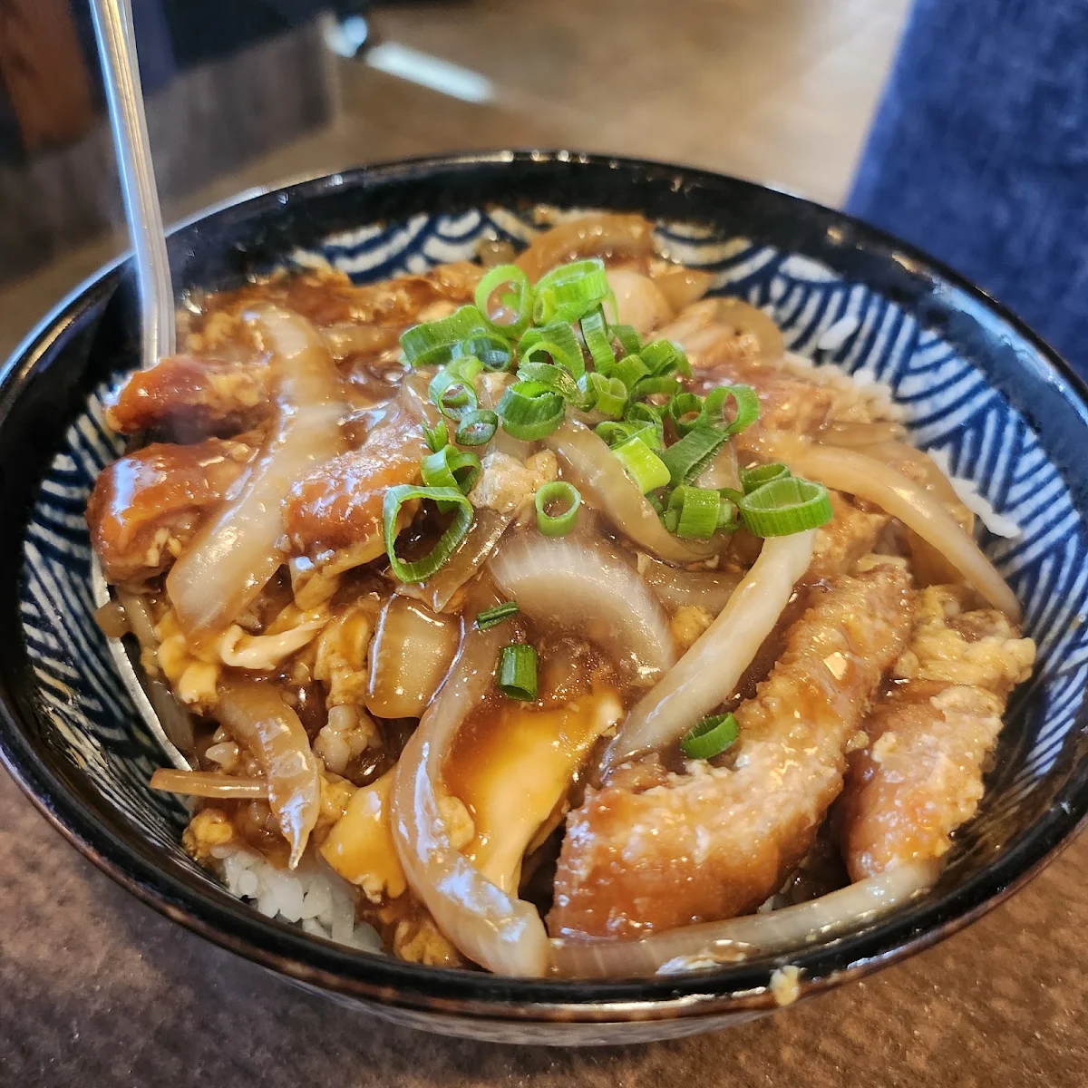 Chicken Teriyaki Don