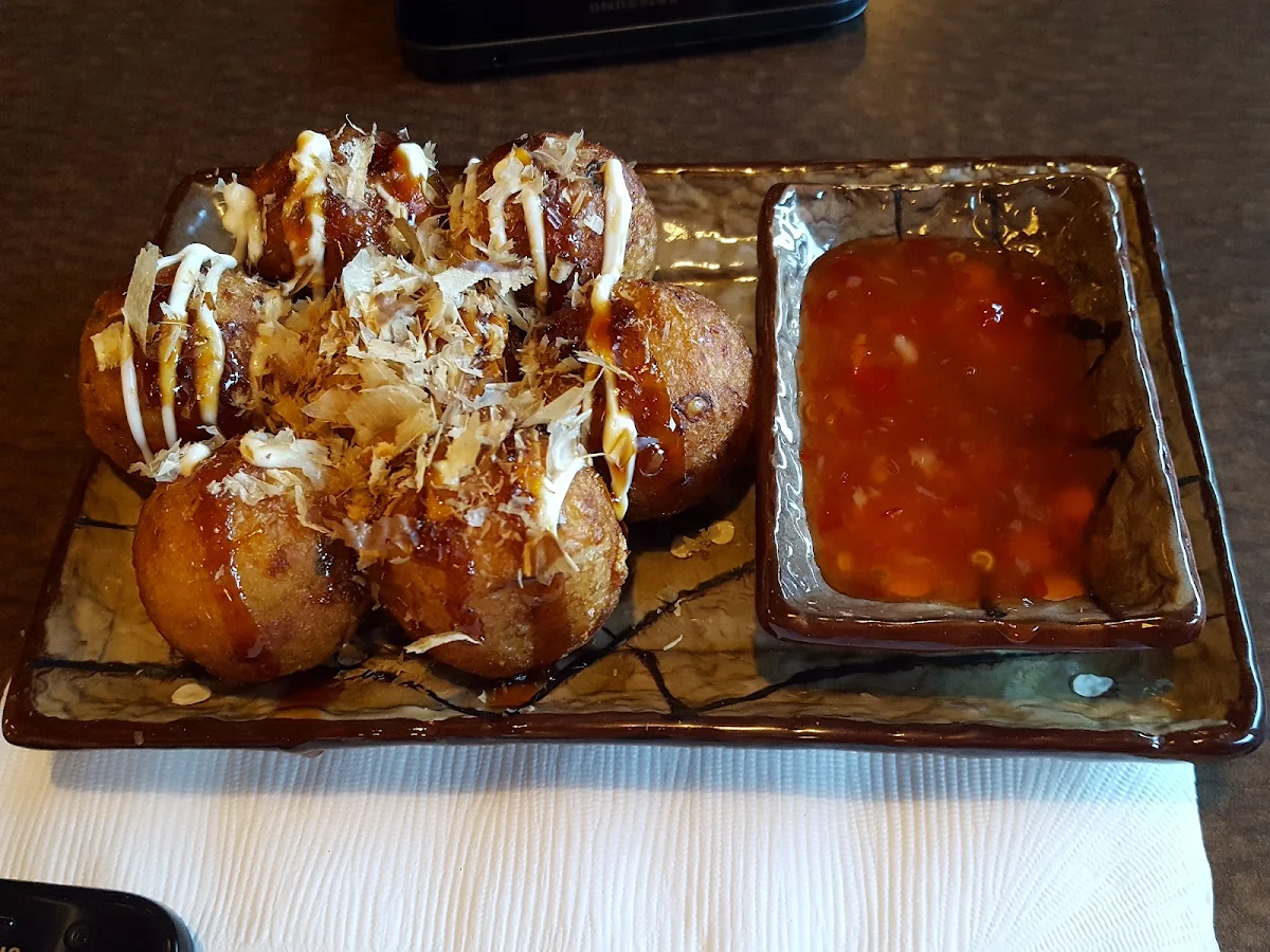 Deep Fried Tako Balls 7 pcs