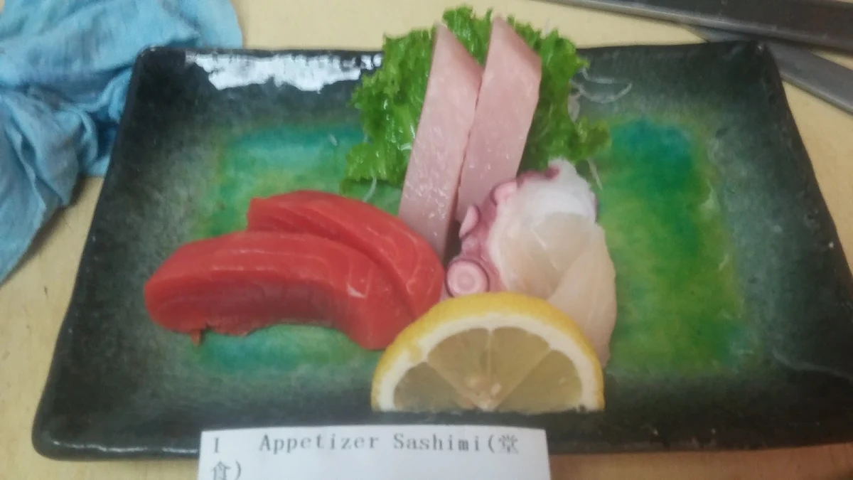 Deluxe Assorted Sashimi