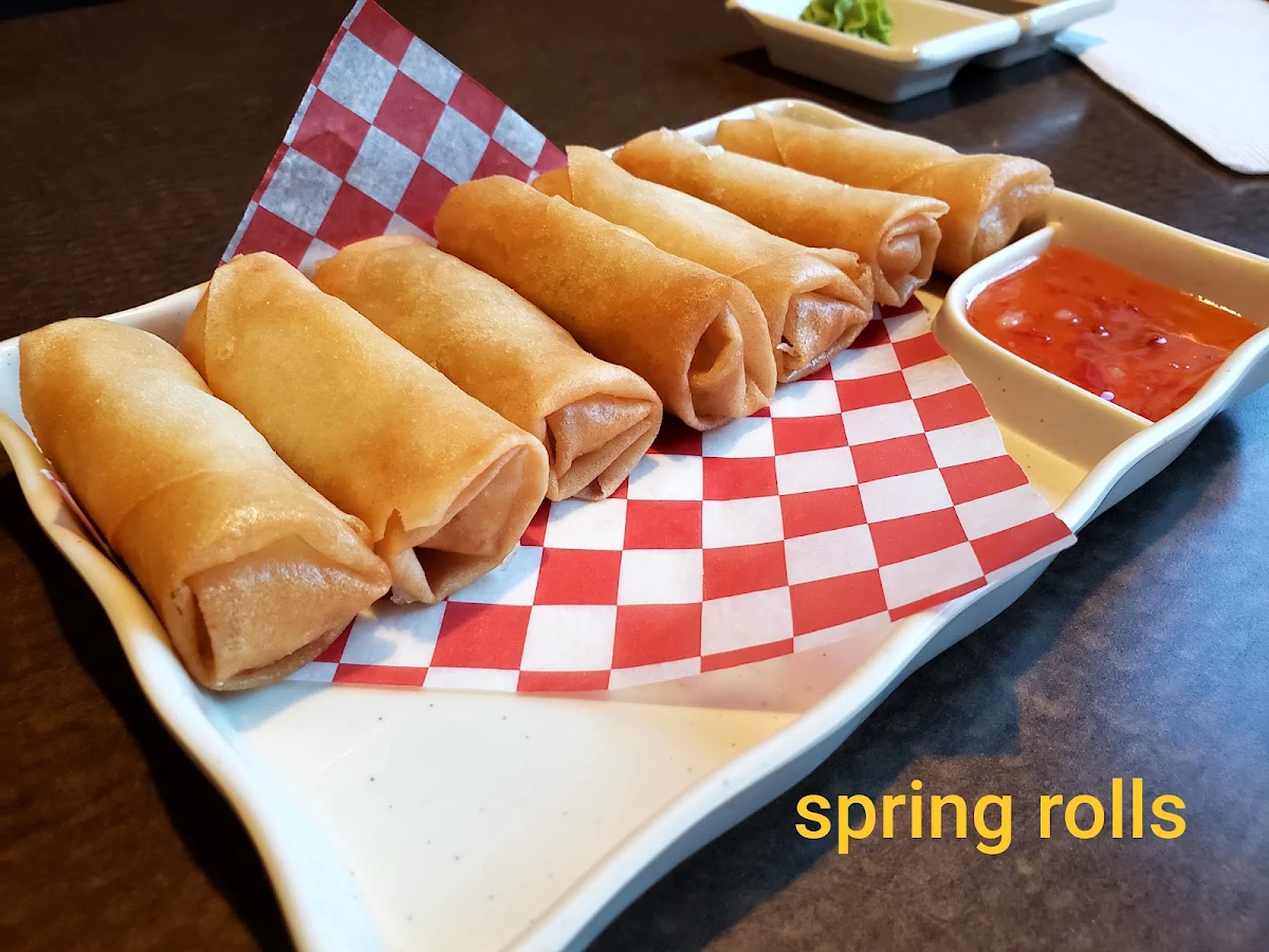 Mini Spring Roll 7 Pieces