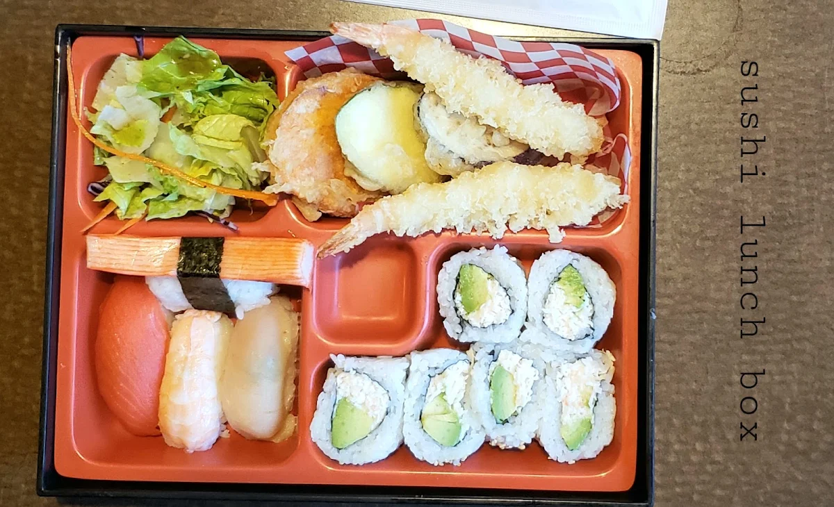 Sushi Lunch Box