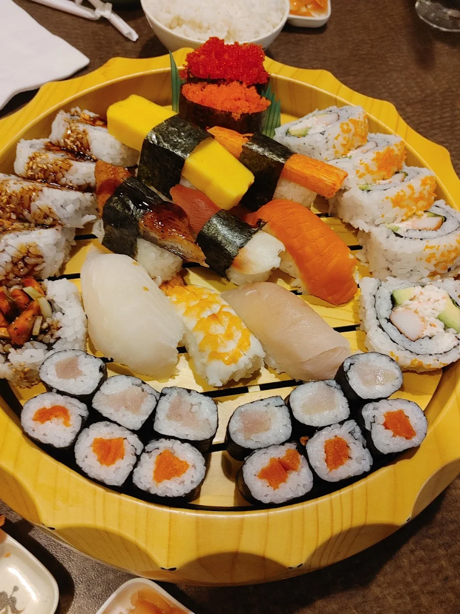 Sushi Platter