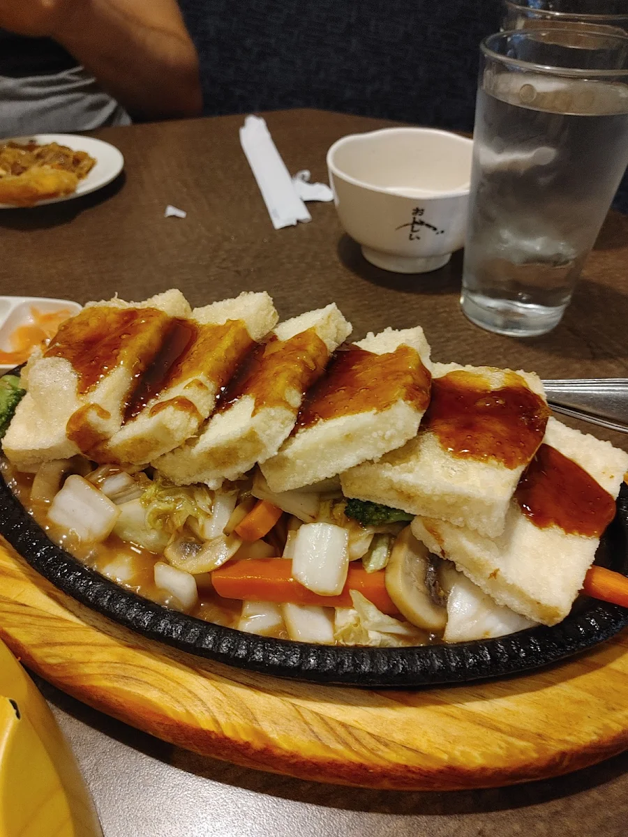 Tofu with Mixed Vegetables