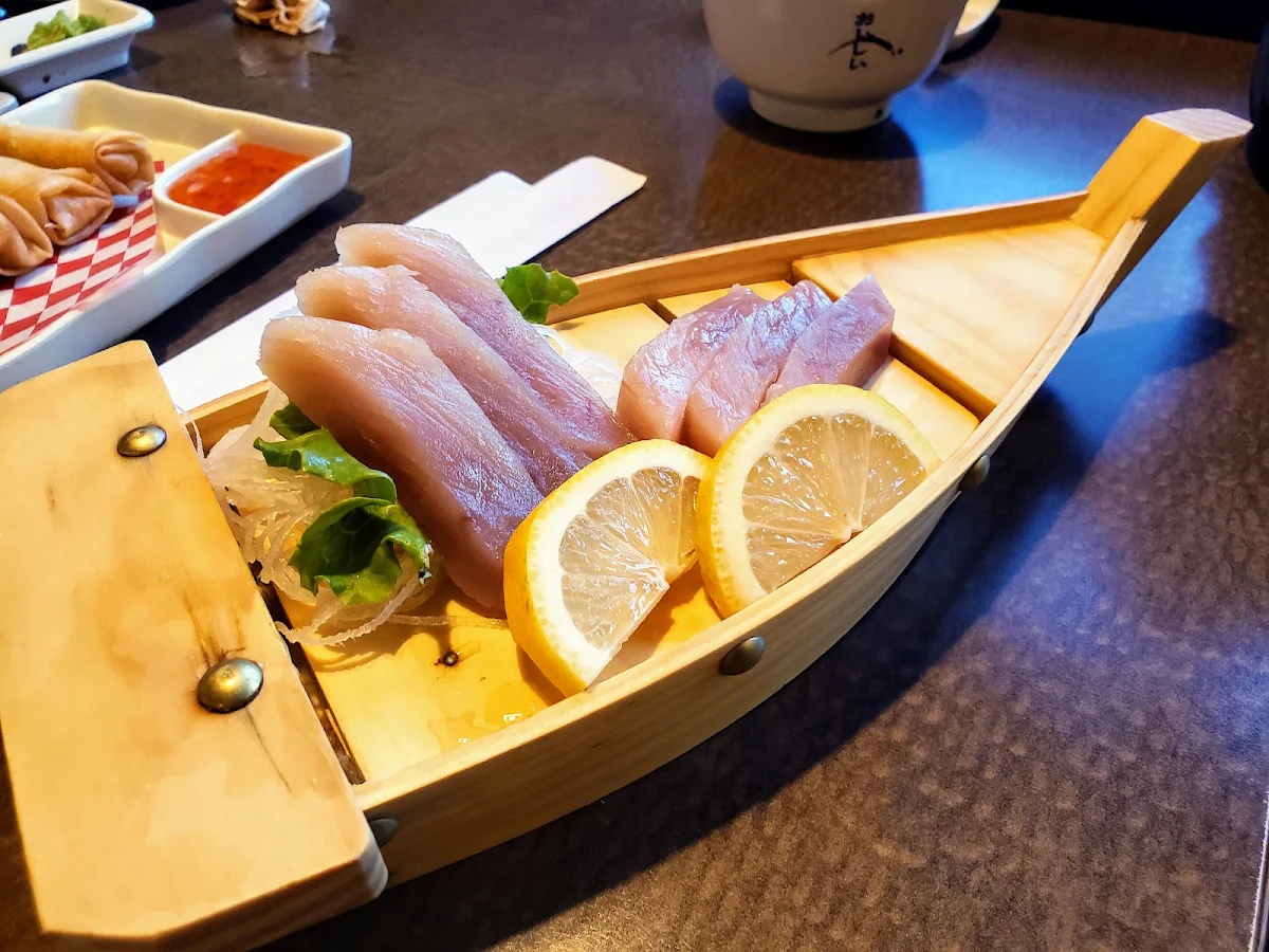 Tuna Sashimi