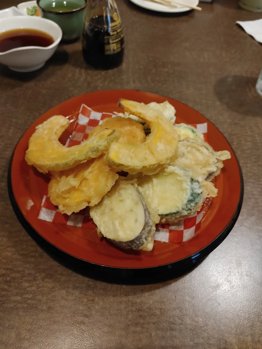 Vegetable Tempura 10 Pieces