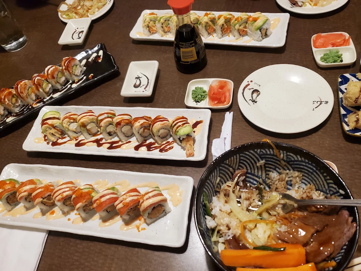 Volcano Roll