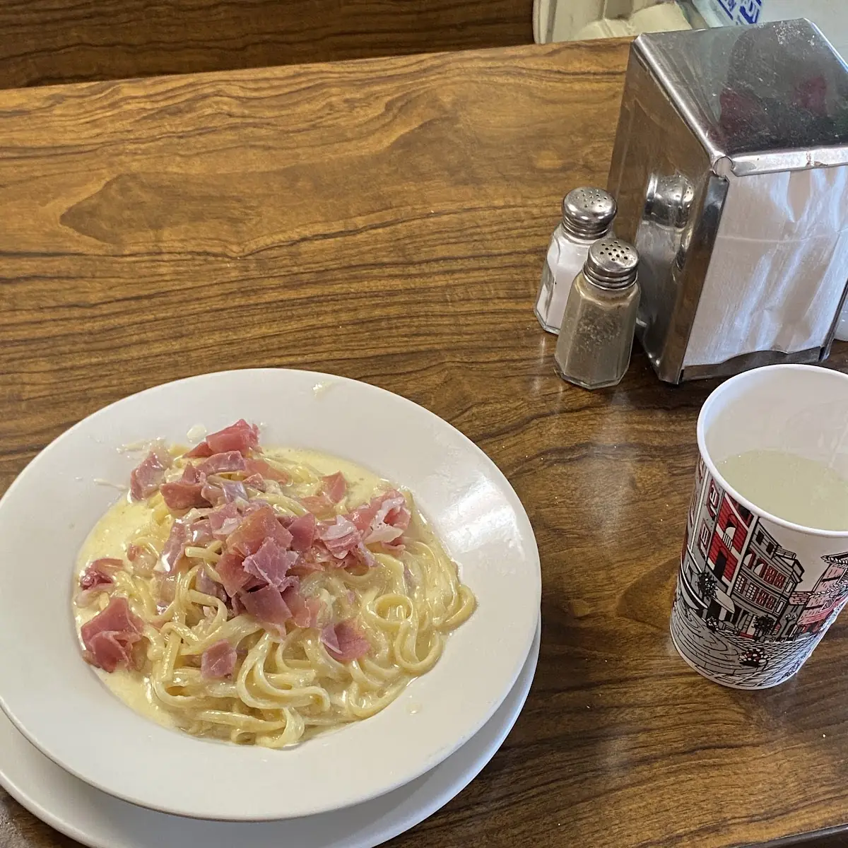Spaghetti Carbonara