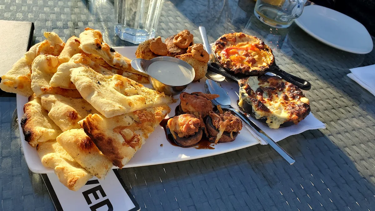Appetizer Platter, Chino's Bistro