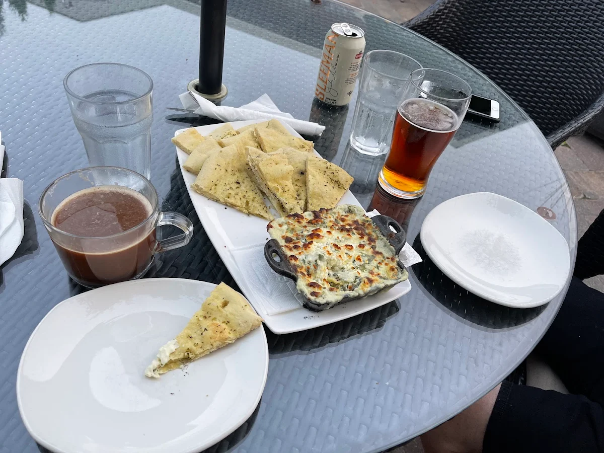 Artichoke Dip, Chino's Bistro