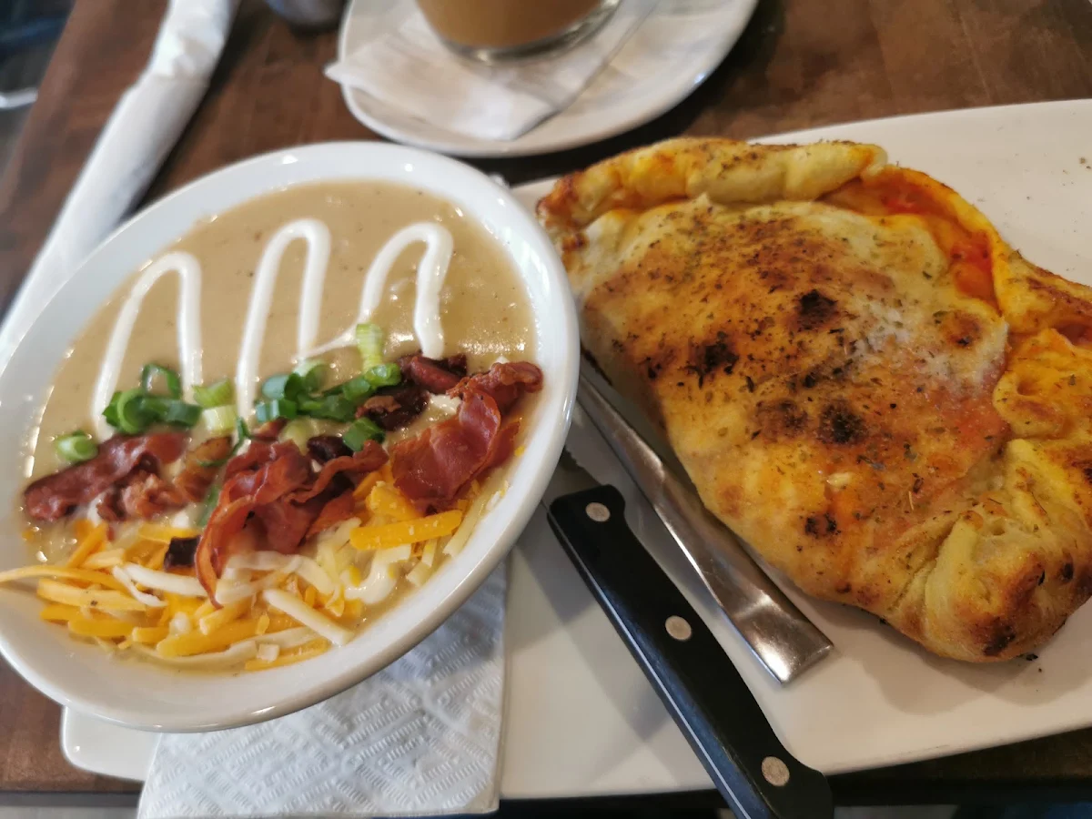 Loaded Potato Soup, Chino's Bistro