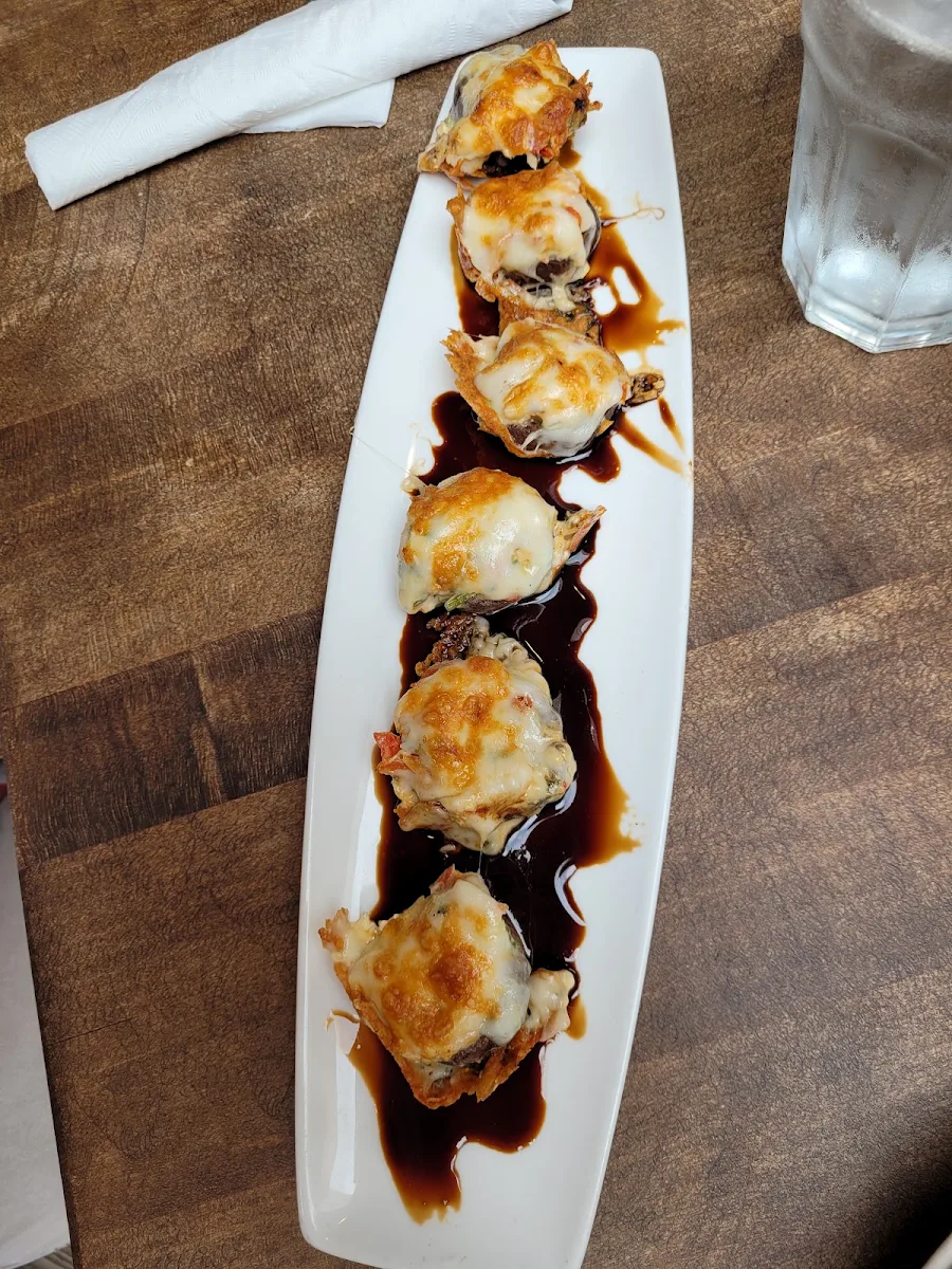 Stuffed Mushrooms, Chino's Bistro